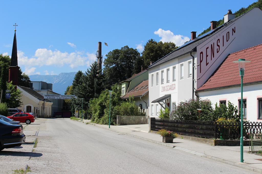 Pension Gschaider Payerbach Dış mekan fotoğraf
